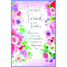 Special Friend Female Trad C75 Card SE31655