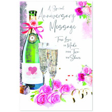Your Anniversary Trad C75 Card SE31658