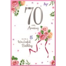 Age 70 Female C50 Card SE31613
