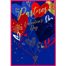 JVC0367 Partner Male Trad C50 Valentine's Day Card SE31667