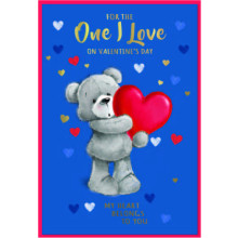 JVC0344 One I Love Male Cute C50 Valentine's Day Card SE31669