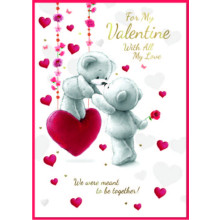 JVC0305 Open Cute C90 Valentine's Day Card SE31690