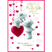 JVC0324 Wife Cute C90 Valentine's Day Card SE31690