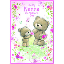 JMC0347 Nanna Cute C50 Mother's Day Card SE31692