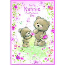 JMC0349 Nannie Cute C50 Mother's Day Card SE31692