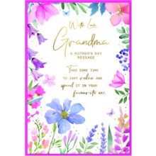 JMC0351 Grandma Trad C50 Mother's Day Card SE31697