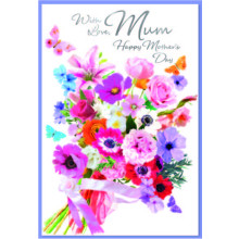 JMC0305 Mum Trad C50 Mother's Day Card SE31700