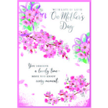 JMC0278 Open Trad C50 Mother's Day Card SE31701