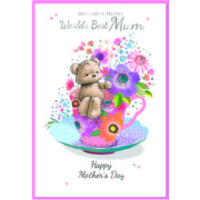 JMC0318 Mum Cute C50 Mother's Day Card SE31702
