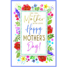 JMC0332 Mother Trad C50 Mother's Day Card SE31703