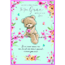 JMC0350 Gran Cute C50 Mother's Day Card SE31708