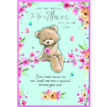 JMC0320 Mum Cute C50 Mother's Day Card SE31708