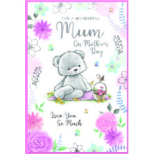 JMC0330 Mum Cute C75 Mother's Day Card SE31726