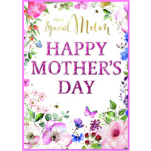 JMC0331 Mum Trad C90 Mother's Day Card SE31729