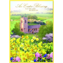 JEC0165 Open Religious C50 Easter Cards SE31745