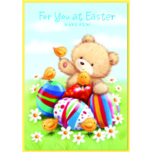JEC0166 Open Juvenile Boy C50 Easter Cards SE31748