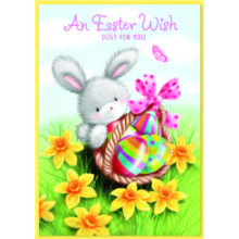 JEC0168 Open Juvenile Girl C50 Easter Cards SE31749