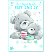 JFC0232 Daddy C50 Father's Day Cards SE31756
