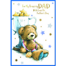 JFC0220 Dad Cute C50 Father's Day Cards SE31757