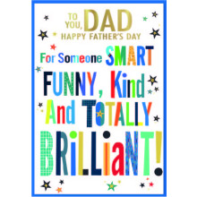 JFC0210 Dad Trad C50 Father's Day Cards SE31758