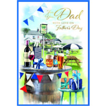 JFC0211 Dad Trad C50 Father's Day Cards SE31759
