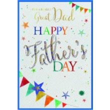 JFC0213 Dad Trad C50 Father's Day Cards SE31761