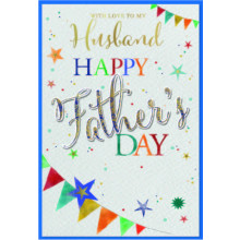 JFC0236 Husband Trad C50 Father's Day Cards SE31761
