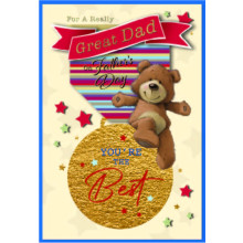 JFC0221 Dad Cute C50 Father's Day Cards SE31763