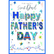 JFC0214 Dad Trad C50 Father's Day Cards SE31764