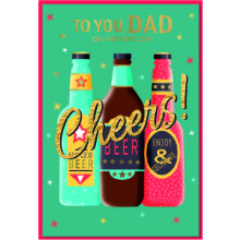 JFC0215 Dad Trad C50 Father's Day Cards SE31765