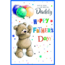 JFC0233 Daddy C50 Father's Day Cards SE31771