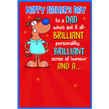 JFC0225 Dad Humour C50 Father's Day Cards SE31772