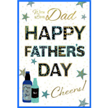 JFC0217 Dad Trad C50 Father's Day Cards SE31773