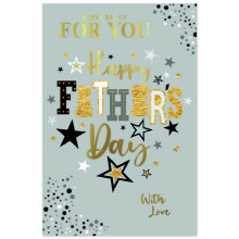 JFC0204 Open Trad C75 Father's Day Cards SE31781