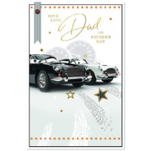 JFC0228 Dad Trad C75 Father's Day Cards SE31782