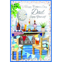 JFC0229 Dad Trad C75 Father's Day Cards SE31785