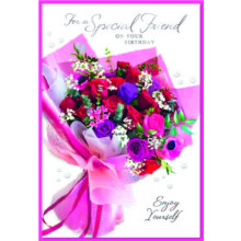 Special Friend Female Trad C50 Card SE31792