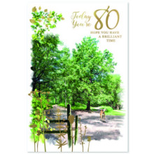 Age 80 Male C50 Card SE31793