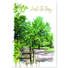 Blank Male Trad C50 Card SE31793