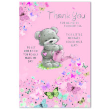 Thank You Female Cute C50 Card SE31794