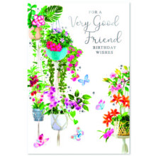 Very Good Friend Female Trad C50 Card SE31795