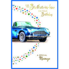 Brother-in-law Trad C50 Card SE31796