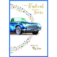 Husband Trad C50 Card SE31796