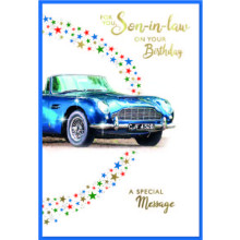 Son-in-law Trad C50 Card SE31796