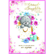 Grandaughter Cute C50 Card SE31797