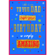 Dad Modern C50 Card SE31798