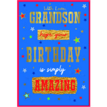 Grandson Modern C50 Card SE31798