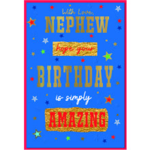 Nephew Modern C50 Card SE31798