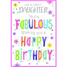 Daughter Modern C50 Card SE31799