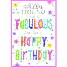 Special Friend Female Modern C50 Card SE31799